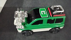 BANDAI Gekisou Sentai Carranger Gekisou Combination DX RV Robo – Power Rangers