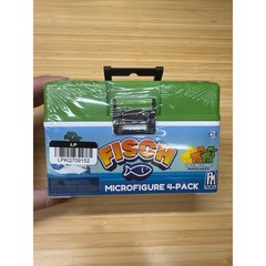 PhatMojo Fisch Microfigure 4-Pack Mystery Tackle Box DLC New Sealed