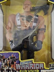 Vintage SUPER WARRIOR SURVIVOR Action Figure