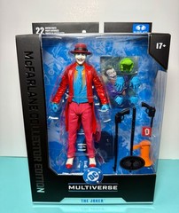 2026 McFarlane DC Collector Edition – Batman: THE JOKER (PLATINUM CHASE, #57)