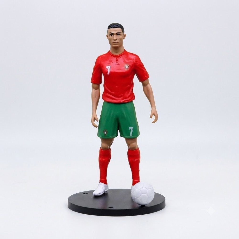 NEW Ronaldo 2026 FIFA WORLD CUP Stars Action Figure