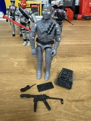 Gi Joe Lot of 8 Cobra F Factory Made BM Customs Firefly Snake Eyes Storm Shadow