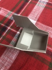 1981 Vintage Star Wars AT-AT Cockpit Canopy Reproduction Lid Part With Stickers