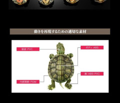 The Diversity of Life on Earth Advance Turtle 01 Figure Bandai Premium Gashapon