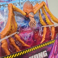 Lot 2: MonsterVerse Godzilla Kong New Empire TITANUS SCYLLA & Monarch Ion Dragon