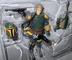Star Wars JODO KAST 3.75″ Figure Mandalorian Bounty Hunter The Clone Wars KMART