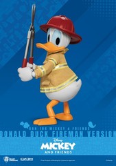 Beast Kingdom Dynamic 8-ction DAH-104 Disney Mickey & Friends Donald Fireman