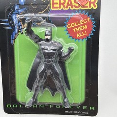 Noteworthy 1995 Batman Forever Eraser New Sealed Figure Batman vintage