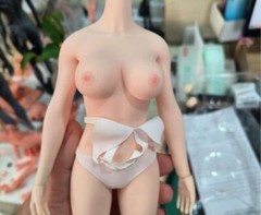 1/6 Breast Chest Patches Nipple Silicone Accessories For 12” PH TBL Figure Body