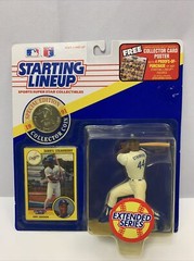 1991 Edition Darryl Strawberry Starting Lineup Figure Los Angeles Dodgers