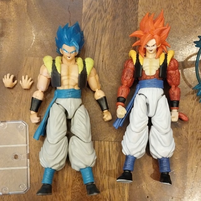 Dragon Stars Power Pack Gogeta Lot