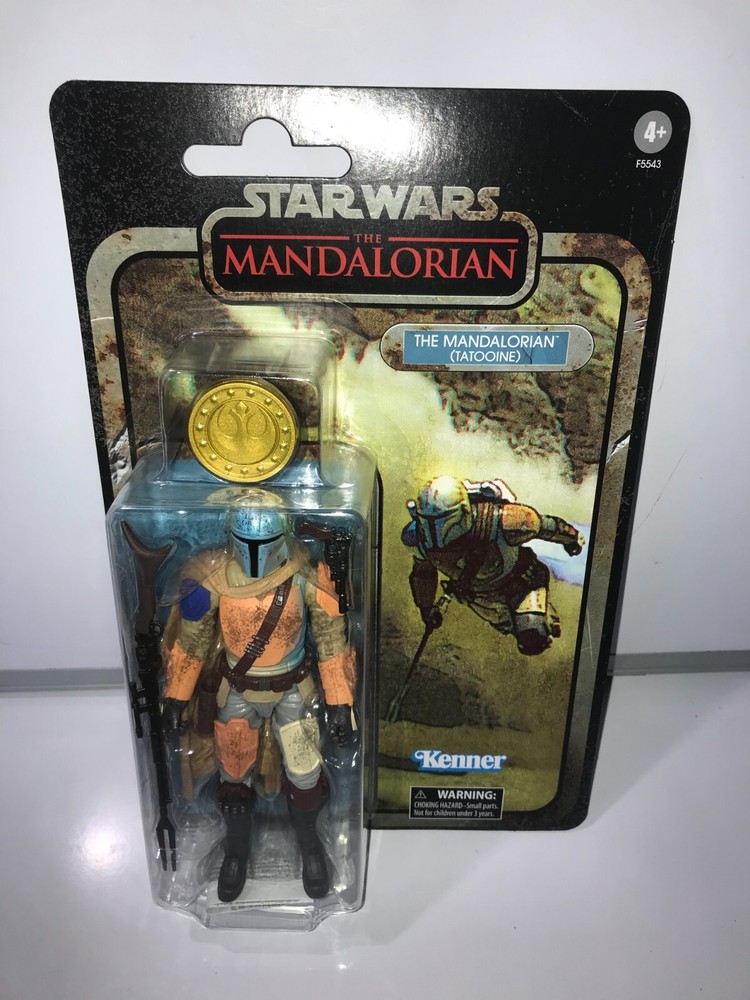 Star Wars Black Series Credit Collection 6″ Mandalorian Tatooine MOC