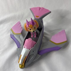 Nickelodeon PAW Patrol Pups Skye’s Falcon Vehicle W/ Figure Spin Master
