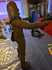 Vintage Star Wars 1978 Chewbacca 12″ Figure Complete With All 17 Ammo Clips