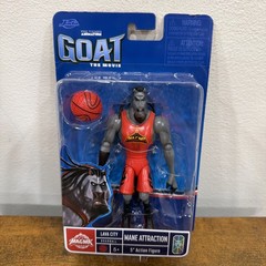 2026 Goat The Movie Mane Attraction 5″ Figure with Roarball Jada Toy NEW