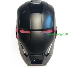 Autoking Iron Man MK5 Helmet Mask Christmas Deformable Electronic Voice Control