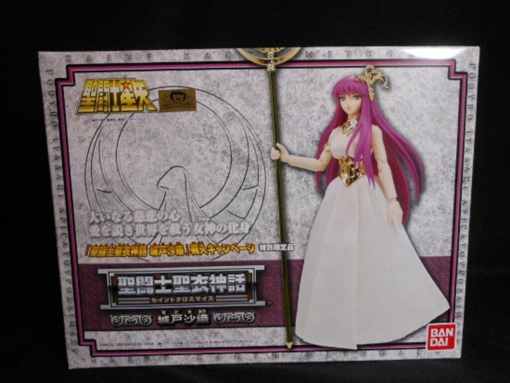 Saint Seiya Myth Cloth Saori Kido Athena Bandai Figure Opened Unused Japan