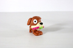 Moose Toys Uggly’s Pet Shop Mixed Lot of 4 Figures 1.5″ Inch Toys Dog Turtle