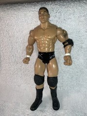 WWE JAKKS Pacific 2003 Randy Orton Wrestling Aggression Action Figure 7” Rare