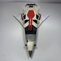 Starcom Coleco 1986 Starmax Bomber Capt Rip Malone figure INCOMPLETE w/ video