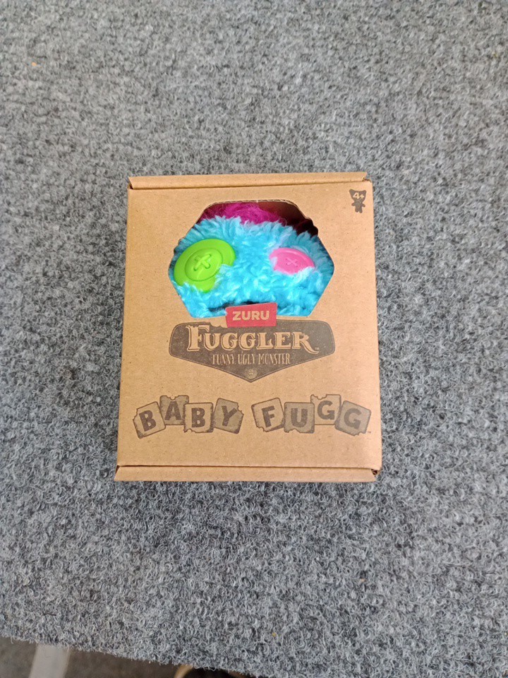 Fuggler Baby Fugg Series 4 Blue Sasquoosh New In Box