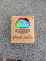 Fuggler Baby Fugg Series 4 Blue Sasquoosh New In Box