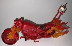 Marvel Legends Ghost Rider’s MOTORCYCLE Flaming Hellcycle Riders Johnny Blaze