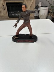 Bruce Lee Enter the Dragon Han Action Figure w/ Alternate Hand & Display Base