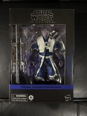 STAR WARS BLACK SERIES ZEB ORRELIOS NEW REPUBLIC PILOT #07 DELUXE FIGURE IN HAND