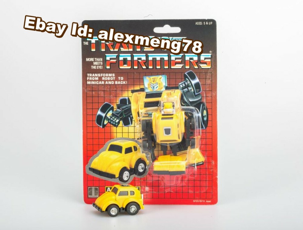 Transform G1 minibot autobot Bumblebee reissue brand new MISB