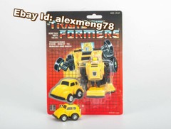 Transform G1 minibot autobot Bumblebee reissue brand new MISB