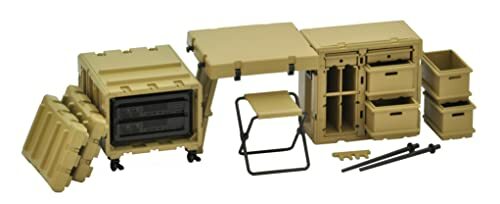 Little Armory LD039 Field Desk A2 Plastic Model 318804 figure parts