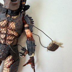 Predator 2 Ultimate city Hunter action figure Collectible Warrior Alien 8″