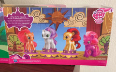 My Little Pony SCHOOL PALS & CHEERILEE & ROYAL CASTLE FRIENDS Bonus Pack – NEW