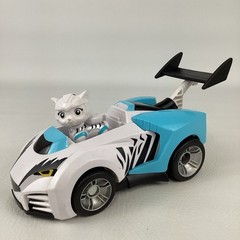 Paw Patrol Cat Pack Car Rory Figure Surprise Claw Attack Deluxe Vehicle Toy Lot