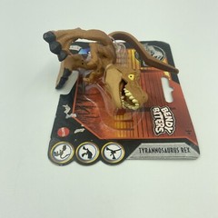 Jurassic World Bendy Biters Tyrannosaurus Rex 3″ Action Figure – Mattel – New