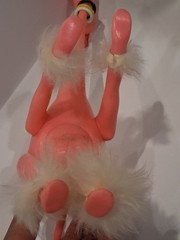 Vintage Dr Seuss Vynil Toy Poynter Products Merry Menagerie Wacky Duck?