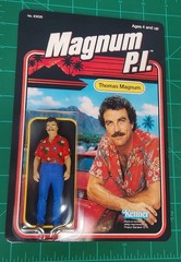 Magnum PI – Thomas Magnum Custom Kenner Style Action Figure Kit – Tom Selleck