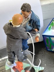 BACK TO THE FUTURE SLACKER PRINCIPAL JAMES TOLKAN MC FLY dolls relisted ,,,,,,,