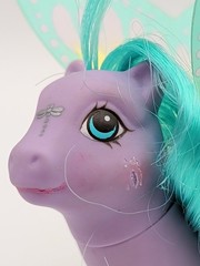 My Little Pony HIGH FLYER Summer Wing Ponies w/ Comb Vintage 1988