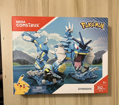Pokemon Mega Charizard X Exclusive Figure 3-Pack Set, Puzzle Tins, Mega Construx
