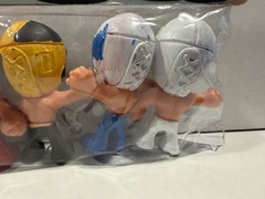 LUCHA LIBRE SET Luchadores Cabezones 3″ Action Figures Mexican Toys set