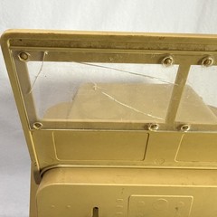 VINTAGE 1967 HASBRO G.I. JOE DESERT PATROL ATTACK JEEP Gun Tripod Incomplete