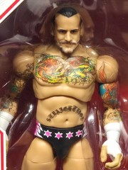 CM PUNK – WWE Mattel Ultimate Edition Series 27 Action Figure NEW & IN STOCK NOW