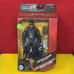 DC Comics Multiverse Justice League Movie Batman 6” Figure & Mother Boxes New