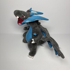 Mega Charizard X Plush 9 in. Charizard Stuffed Plush Pokemon Toy Takara Tomy
