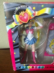 Sailor Moon Pretty Guardian Petit Soldier Sailor Moon Action Figure 1992 Bandai