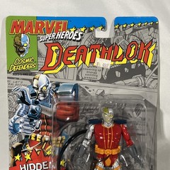Deathlok Marvel Superheroes Action Figure 1992 Toy Biz Vintage New