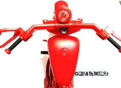 MARVEL LEGENDS MOTORCYCLE BIKE ONLY CUSTOM FODDER