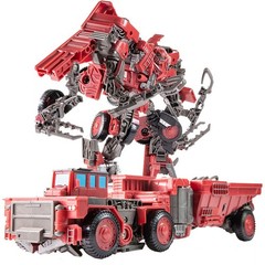 NEW 8 In 1 Oversize Action Figures Robot Transformation Toy Kids Toys